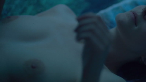 Evgeniya Gromova Naked as Lena. Breasts, Sexy, brunette, in bed. 983673
