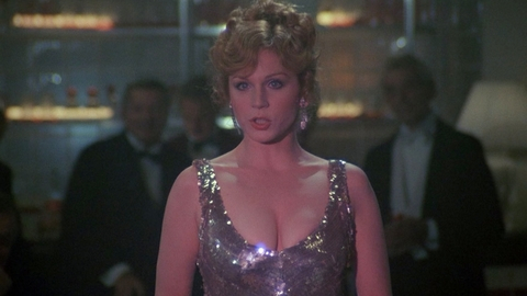 Sexiest Lil Sheridan Scenes. Sexy, cleavage, sparkly dress. 983686