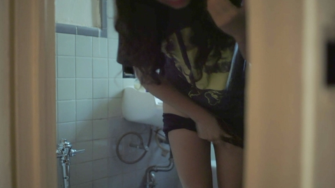 Actual People's Sexiest Scenes with Kit Zauhar. Sexy, Underwear, bathroom, taking off panties. 983688