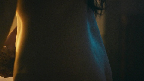 Agnès from Women at War Naked. Butt, black hair, in church. 983699