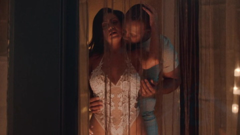 Rama Montakhabi in BMF (2021-2025) Sexy Underwear Kissing Neck Lace Lingerie 983763