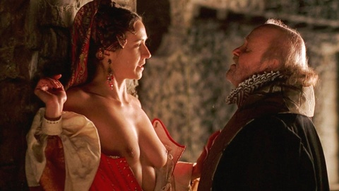 Rosa from Day of Wrath Naked. Breasts, against wall, brunette. 983783