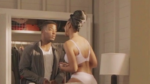 Hottest Alicia Scenes. Sexy, Underwear, SFW, black couple. 983787
