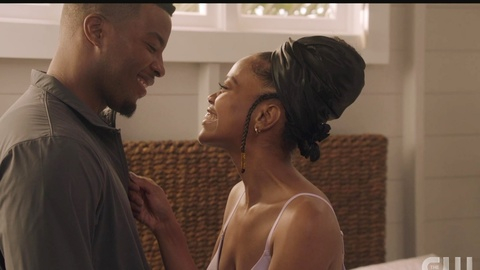 Sexiest Alicia Scenes. Underwear, SFW, black couple. 983788