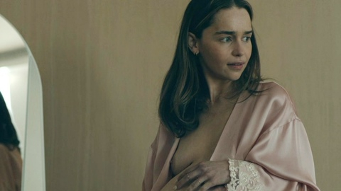 Emilia Clarke in The Pod Generation (2023) Breasts Breasts Nude 991474