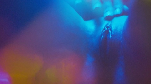 Mia Goth Nude in Infinity Pool. Body Double, Bush, close-up, labia. 985576
