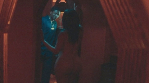 Nudes of Markisha Taylor from BMF. Butt, buttcrack, doorway. 985578