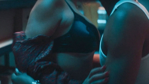 Sexiest La La Anthony Scene in BMF. Underwear, bra, supply room. 983929