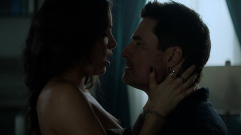 Sexiest Mariel Molino Scene in The Watchful Eye. Sexy, Underwear, black bra, black underwear. 985807