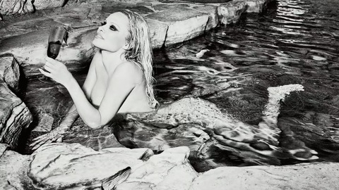 Pamela Anderson Nude in Pamela, A Love Story. Breasts, Sexy, blonde, pool. 983974