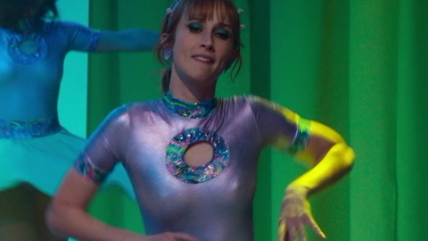 Hottest María Scenes. Sexy, green skirt, hard nipples. 983961