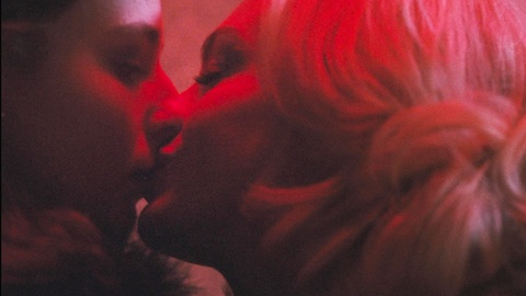 Sexiest Rebecca St. John Scenes. Lesbian, SFW, blonde. 997078