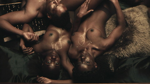 Nudes of Sexual Proclivity from Random Acts of Flyness. Breasts, Sexy, Underwear, 2 women, Black. 984006