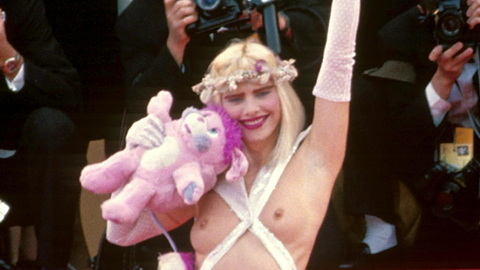 Ilona Staller Nude as Self. Breasts, blonde, nude. 984200