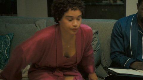 Sexiest Vanessa Scenes. Sexy, cleavage, nightgown. 984202