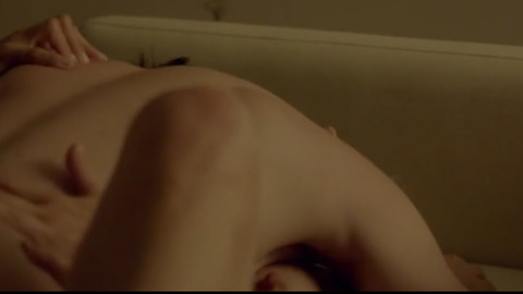 Nina Schwabe Nude in A Fish Swimming Upside Down. Breasts, Sexy, couch sex, hard nipple. 984226
