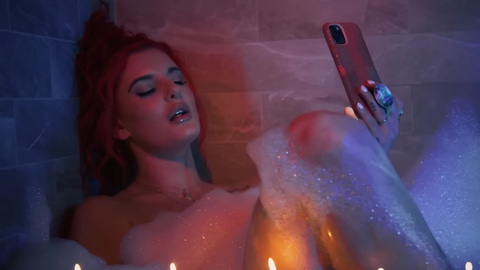Sexiest Scenes of Justina Valentine from Only Fans. Sexy, bath, bathtub. 984323
