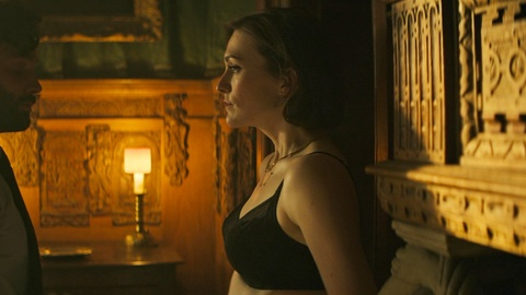 Sexiest Scenes of Kate Galvin from YOU. Underwear, British, SFW. 984335