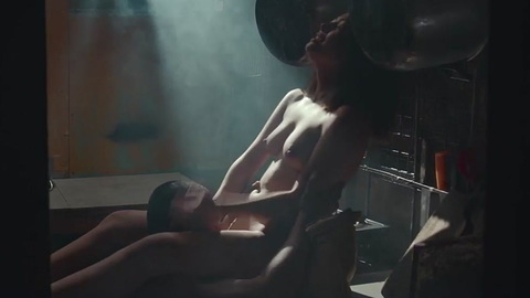 Tiffany Grey Nude in Lovely Ladies Dormitory. Breasts, Sexy, hard nipples, head between legs. 984580