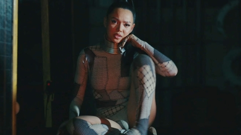 Sexiest Bella Poarch Scene in Build A Bitch. Sexy, tight outfit. 984445