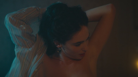Matilda De Angelis Nude as Lidia Poët. Breasts, Sexy, in bed, large breasts. 984608