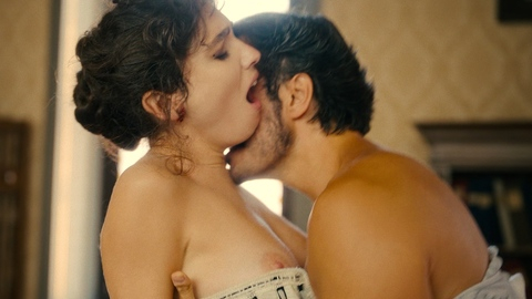 Matilda De Angelis Nude in The Law According to Lidia Poët. Breasts, brunette, corset. 1005910