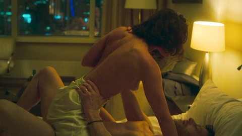 Zofia Jastrzębska Nude as Young Karolina Borowska. Breasts, right breast, sex. 984782