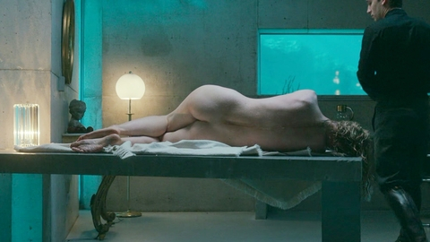 Daria Polunina Nude as old Nadia. Butt, butt crack, buttcrack. 984788