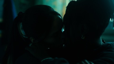 Hottest Lola Le Lann Scene in Ganglands. Lesbian, close up, non nude. 984758