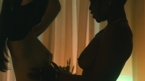 Tracy Gotoas Nude as Liana. Breasts, Lesbian, taking off shirt, undressing. 984764