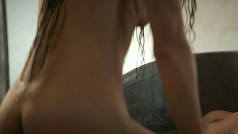 Nudes of Conchita from The Head of Joaquín Murrieta. Butt, bathtub, brunette. 984822