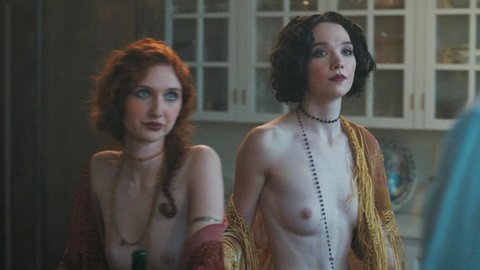 Cailyn Rice Naked as Christy. Breasts, arm bracelet, beads. 984807