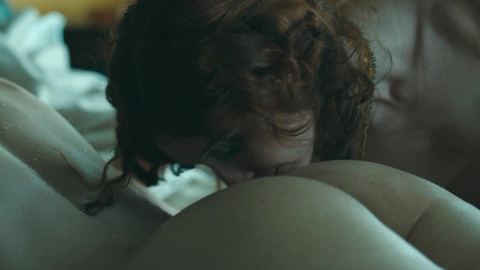 Cailyn Rice Nude in 1923. Butt, Sexy, in bed, kissing butt. 984814