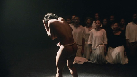 Whitney Leigh Brown in Random Acts of Flyness (2018) Thong Underwear Black Black Woman 984923