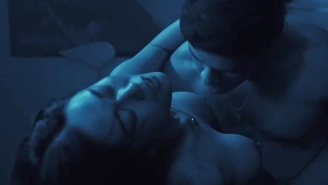 Chesca Paredes Naked in Erotica Manila. Breasts, Sexy, blue light, breasts in face. 985093