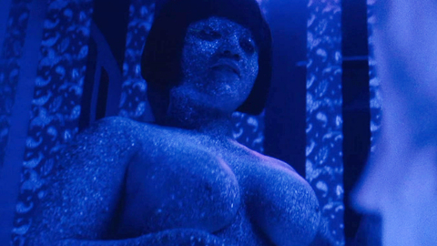 Erica Pinkett Nude as Dilla. Breasts, Sexy, big breasts, black light. 985778