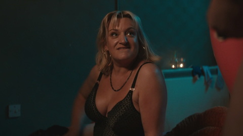 Rain Dogs's Sexiest Scenes with Daisy May Cooper. Sexy, Underwear, blonde, cleavage. 986124