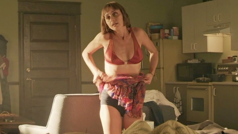 Sexiest Scenes of Chrissy Beppo from Superman & Lois. Underwear, bra, next morning. 985865
