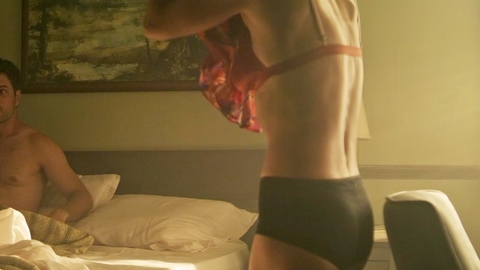 Sexiest Chrissy Beppo Scenes. Underwear, bedroom, bra. 985864