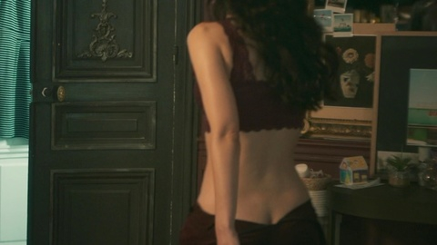 Laëtitia Eïdo Naked in Liaison. Butt, Underwear, SFW, bedroom. 985975