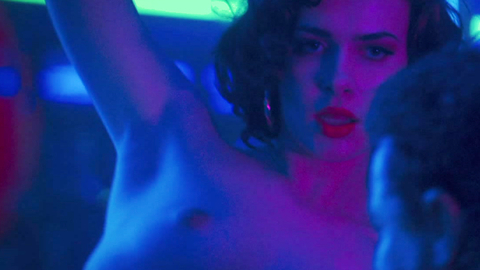 Janet Anderson Nude in Last King of the Cross. Breasts, nude, pole. 986020