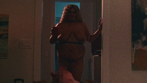 X Mayo Nude as Cheeks. Breasts, bbw, doorway. 986048