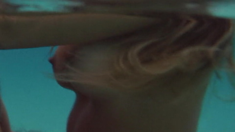 Klelia from Maestro in Blue Naked. Breasts, beach, blonde. 986123