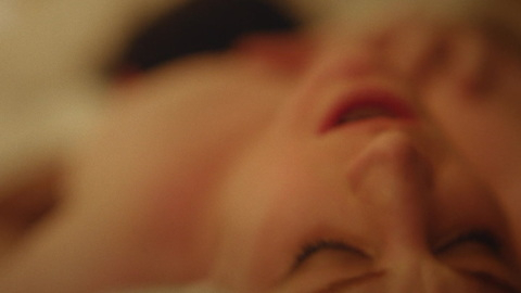 Stefania Goulioti Nude as Alexandra. Breasts, hand on breast, in bed. 986102