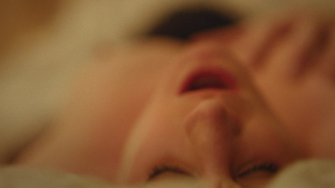 Stefania Goulioti Naked as Alexandra. Breasts, hand on breast, in bed. 986103