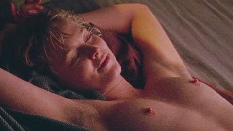 Jean Newman from Blue Jean Naked. Breasts, armpit hair, blonde. 986189
