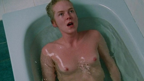 Nudes of Jean Newman from Blue Jean. Breasts, bath tub, blonde. 986196