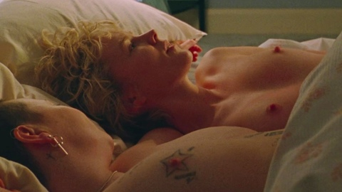 Nudes of Jean Newman from Blue Jean. Breasts, Lesbian, 2 women, Tattoos. 986184
