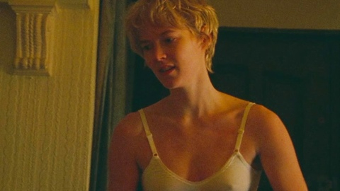 Hottest Rosy McEwen Scene in Blue Jean. Underwear, blonde, bra. 986186