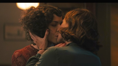 Sexiest Jen Tullock Scene in Perry Mason. Lesbian, SFW, brunette. 986221